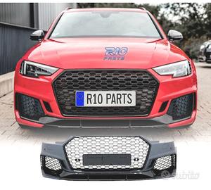 PARAURTI ANTERIORE PER AUDI A4 B9 17-20 LOOK RS4 P