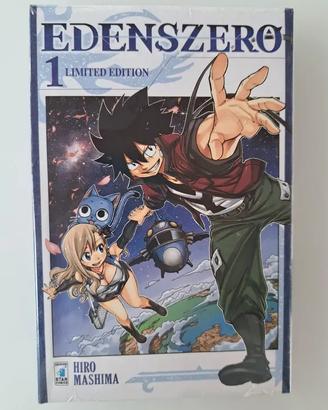 Edens Zero 1 - Variant Edizione Limitata