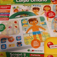carotina 3 6 anni  scopri il corpo umano