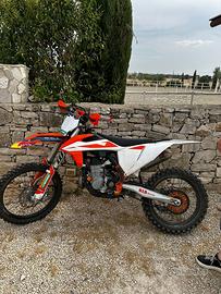 KTM 450 SX-F 2019 scarico Akrapovic / Factory Look