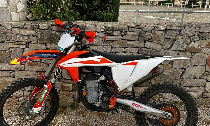 KTM 450 SX-F 2019 scarico Akrapovic / Factory Look