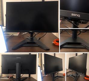 Monitor BenQ e tastiera