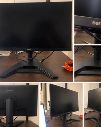 Monitor BenQ e tastiera