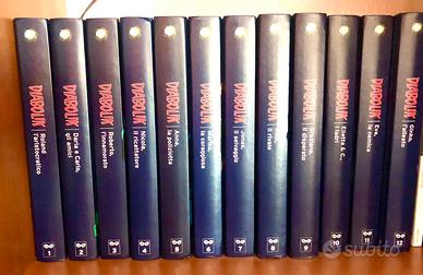 Libri a fumetti Diabolik