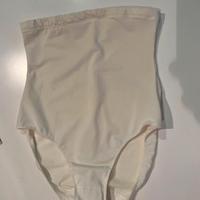 Guaina a vita alta taglia S Bianca