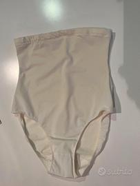 Guaina a vita alta taglia S Bianca