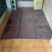 Pavimento sportivo per pesi e work out