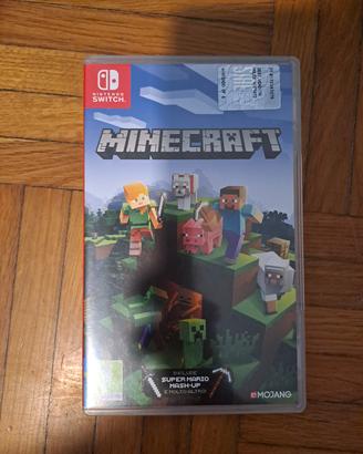 Minecraft Nintendo Switch 