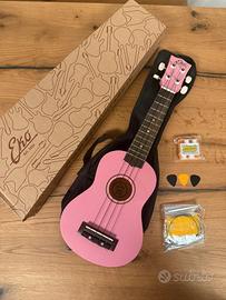 Eko Guitars Uku Primo Ukulele Soprano Rosa