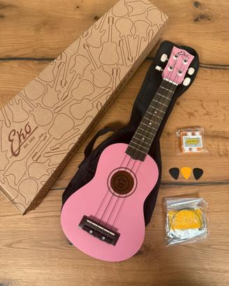 Eko Guitars Uku Primo Ukulele Soprano Rosa