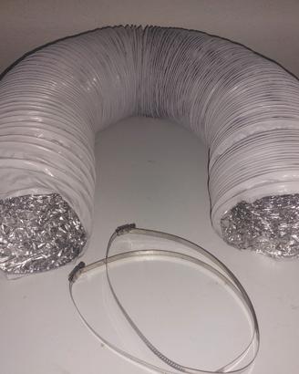 Tubo flessibile d.150mm per condizionatore