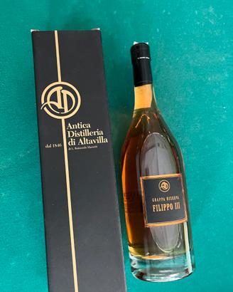 Grappa Riserva Filippo III