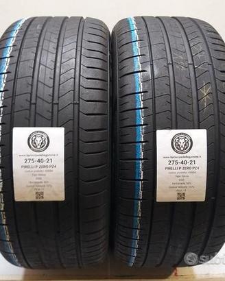 2 gomme 275 40 21 pirelli a43884