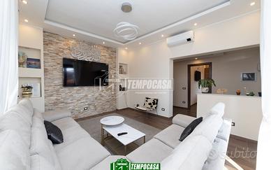 VILLA SINGOLA CON GIARDINO E TAVERNA A BREMBATE!!