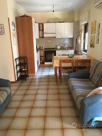 Bilocale con soggiorno-cucina