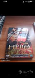 DVD  Hero steel book da Collezione 