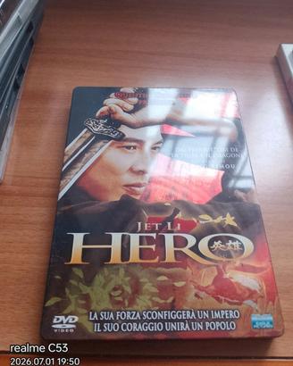 DVD  Hero steel book da Collezione 