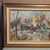 Dipinto di Carlo Cusan