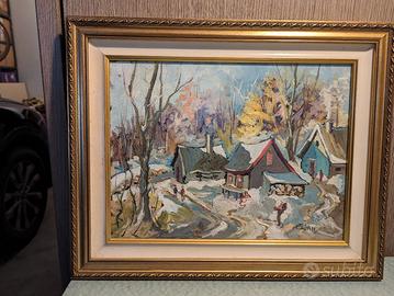 Dipinto di Carlo Cusan