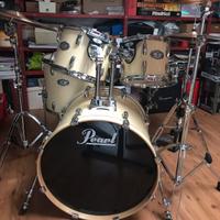 Batteria completa Pearl come nuova panna