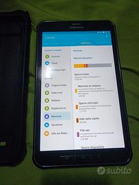 samsung galaxy tab active funzione anche telefono