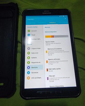 samsung galaxy tab active funzione anche telefono