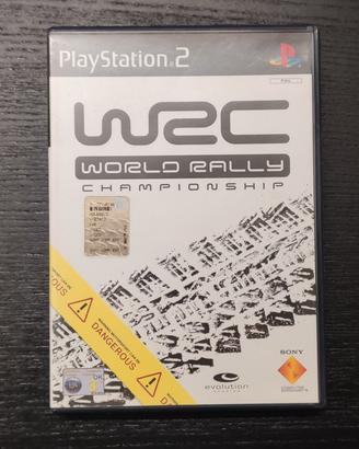 Videogioco WRC per PS2 PlayStation 2