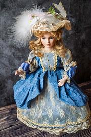 Bambola "Victorian Dolls" modello Grace