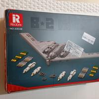 Modello Aereo Stealth B2