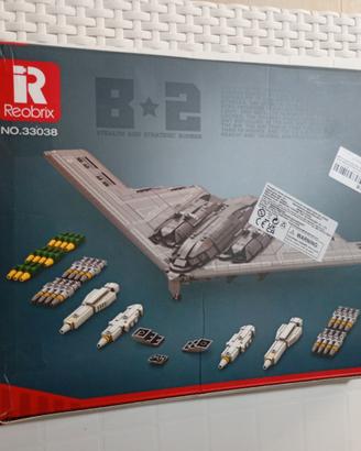 Modello Aereo Stealth B2