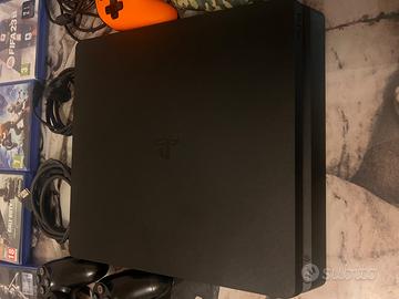 Ps4 500gb +controller+giochi