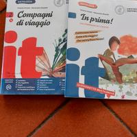 libri scuola media 2 classe - antologia