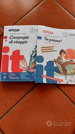 libri scuola media 2 classe - antologia