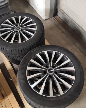 Cerchi in lega Mercedes Vito 2022