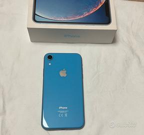 Iphone xr batteria nuova