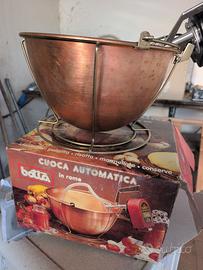 Pentola in rame per polenta