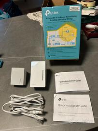 TP-LINK Adattatore Powerline TL-WPA4220
