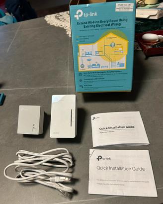 TP-LINK Adattatore Powerline TL-WPA4220