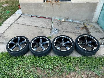 Cerchi replica rotor audi
