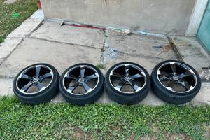 Cerchi replica rotor audi