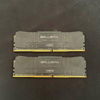 RAM Ballistix 2x4GB 2400MHz
