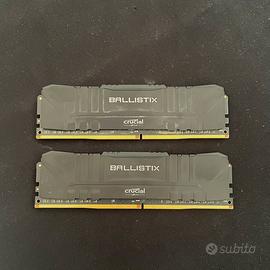 RAM Ballistix 2x4GB 2400MHz