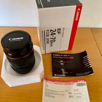 Canon 24-70 F.2.8 ultrasonic
