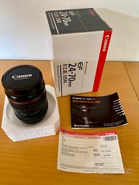 Canon 24-70 F.2.8 ultrasonic