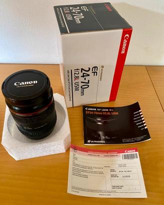 Canon 24-70 F.2.8 ultrasonic