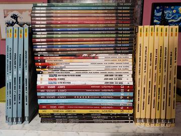 Fumetti serie complete rare fuori catalogo
