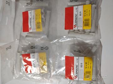 40 Calze per Ancoraggio Chimico 12x80mm