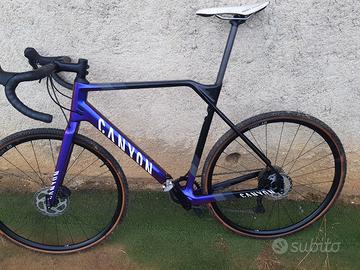 bici da ciclocross  cayion  