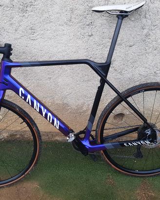bici da ciclocross  cayion  