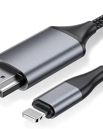 cavo per specchio iphone tv lightning lampitelli n